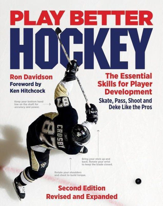 Play Better Hockey: The Essential Skills for Player Development  (English, Paperback, Davidson Ron)