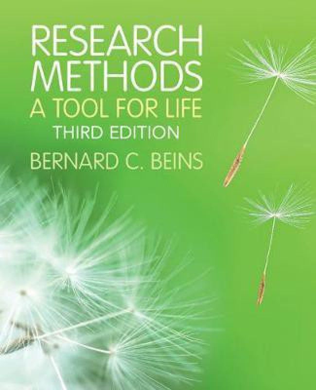 Research Methods  (English, Paperback, Beins Bernard C.)