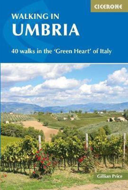 Walking in Umbria  (English, Paperback, Price Gillian)