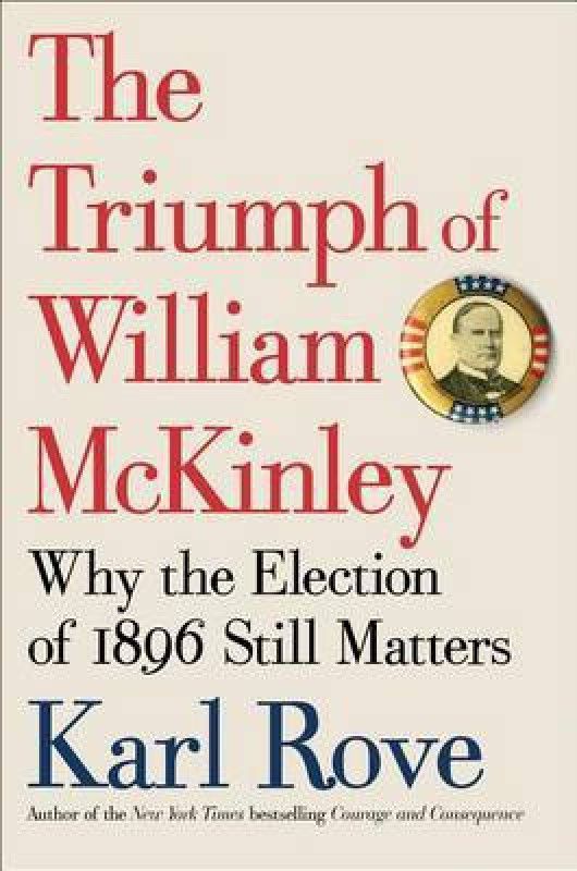 The Triumph of William McKinley  (English, Hardcover, Rove Karl)