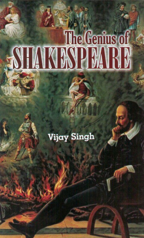 The Genius of Shakespeare  (English, Hardcover, Vijay Singh)