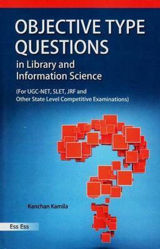 Objective Type Questions in Library and Information Science  (English, Paperback, Kamila Kanchan)