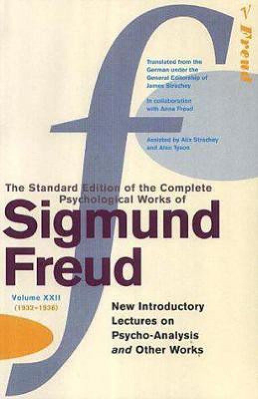 The Complete Psychological Works of Sigmund Freud, Volume 22  (English, Paperback, Freud Sigmund)