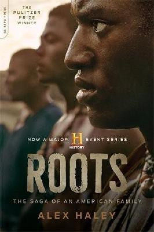 Roots (Media tie-in)  (English, Paperback, Haley Alex)