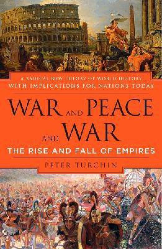 War and Peace and War  (English, Paperback, Turchin Peter)
