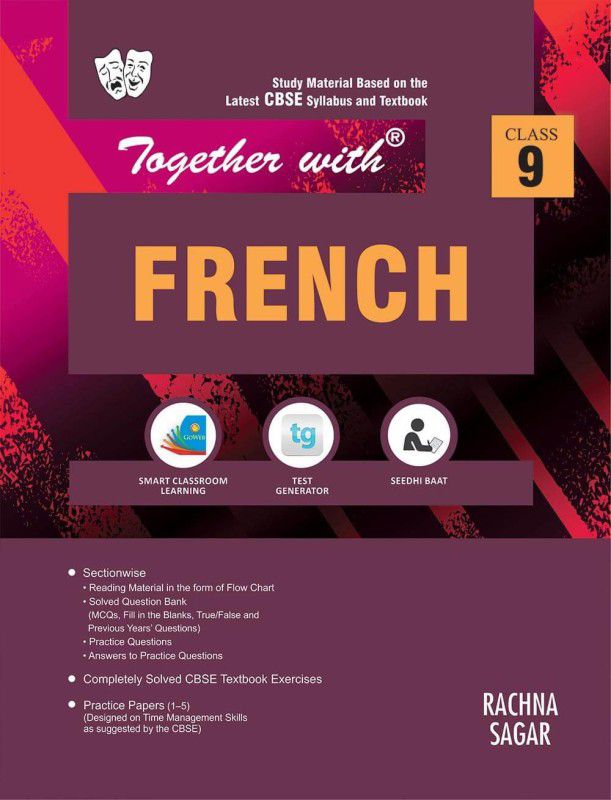 Together With French Study Material for Class 9  (English, Paperback, Rachna Sagar Expert Panel)