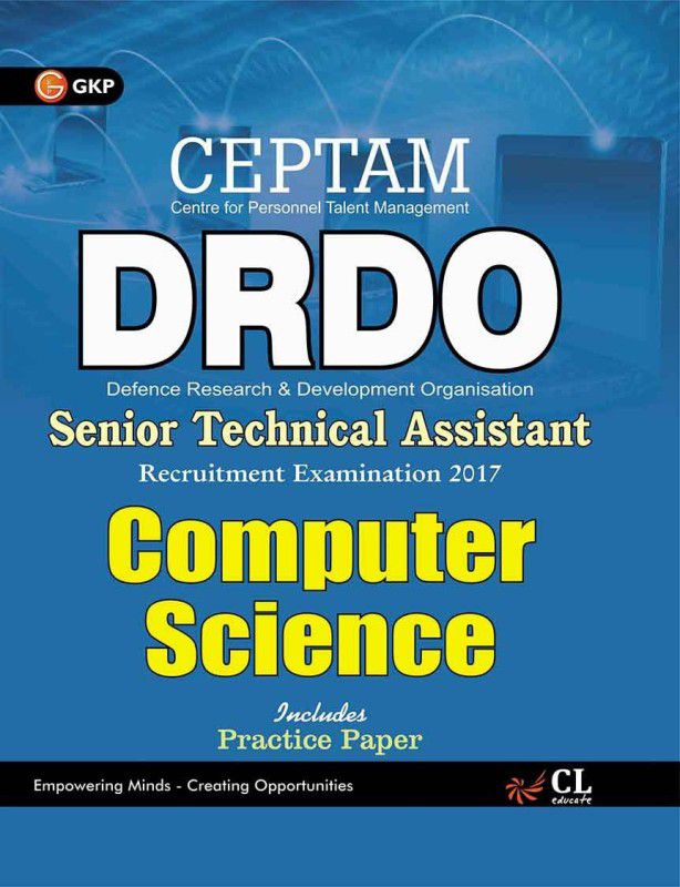 DRDO CEPTAM Senior Technical Assistant Tier I & II - Computer Science - Senior Technical Assistant - Recruitment Examination 2017 8 Edition  (English, Paperback, GKP)