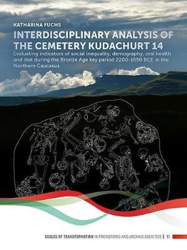 Interdisciplinary analysis of the cemetery 'Kudachurt 14'  (English, Paperback, Fuchs Katharina)