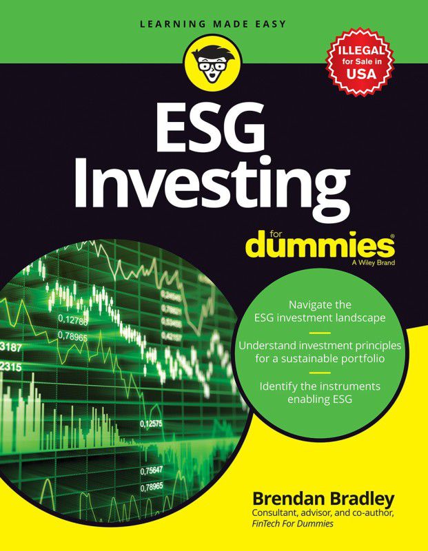 ESG Investing For Dummies  (Paperback, Brendan Bradley)