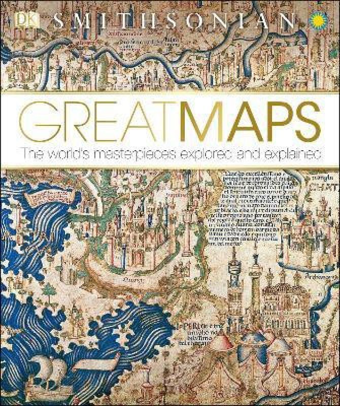 Great Maps  (English, Hardcover, Brotton Jerry)