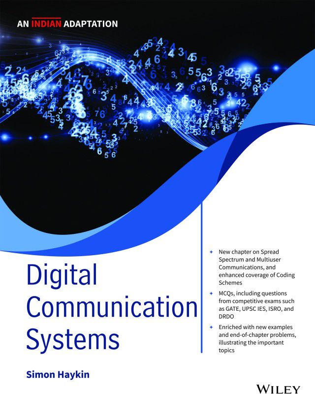 Digital Communication Systems - An Indian Adaptation  (Paperback, Simon Haykin)