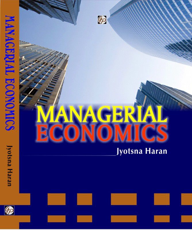 Managerial Economics  (English, Paperback, Dr. Jyotsna Haran)