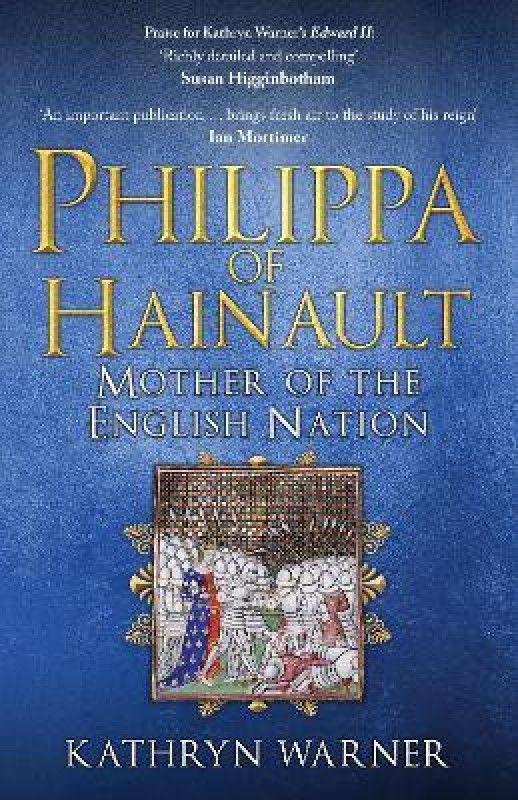 Philippa of Hainault  (English, Paperback, Warner Kathryn)