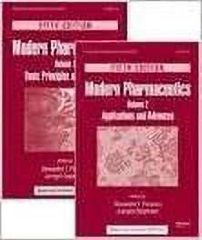 MODERN PHARMACEUTICS BASICS PRINCIPLES AND SYSTEMS AND APPLICATIONS AND ADVANCES 5ED 2 VOL SET (HB 2020)  (Hardcover, FLORENCE A.T.)