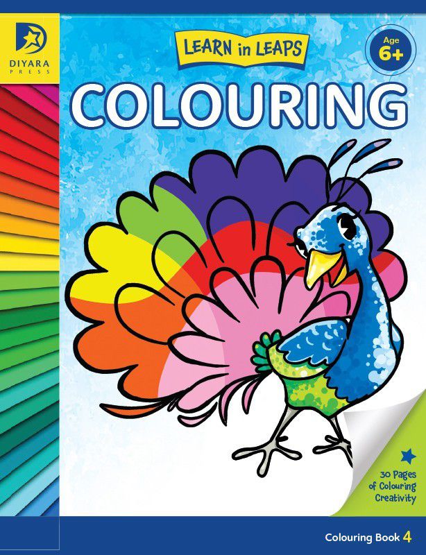 Learn In Leaps Colouring 4 Age 6+  (Paperback, Diyara Press)