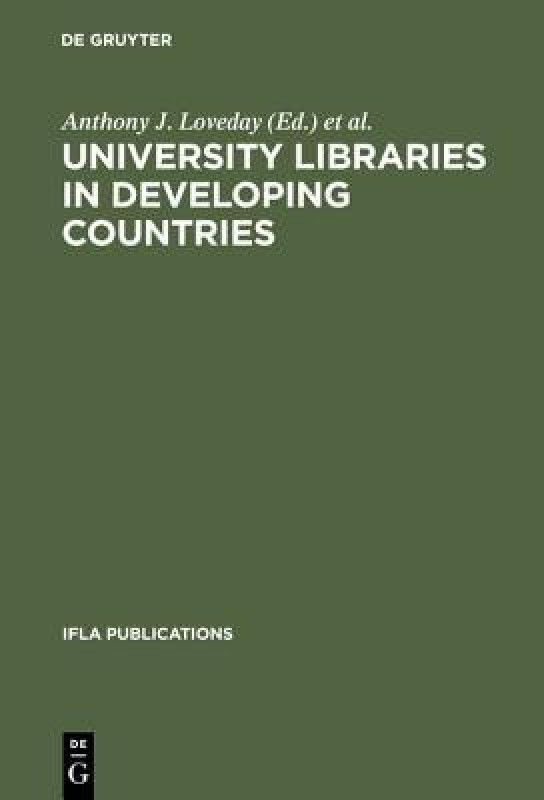University Libraries in Developing Countries  (English, Hardcover, unknown)