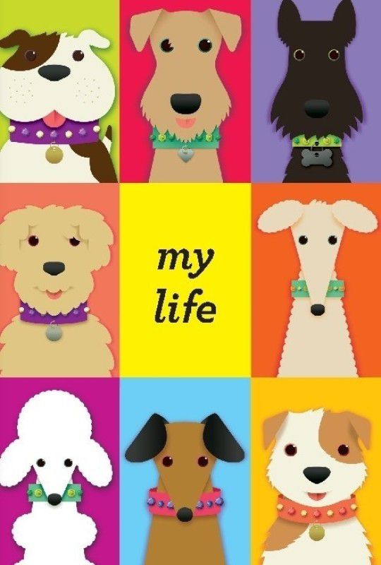 Dogs Notebook (Life Canvas)  (English, Paperback, Parragon)