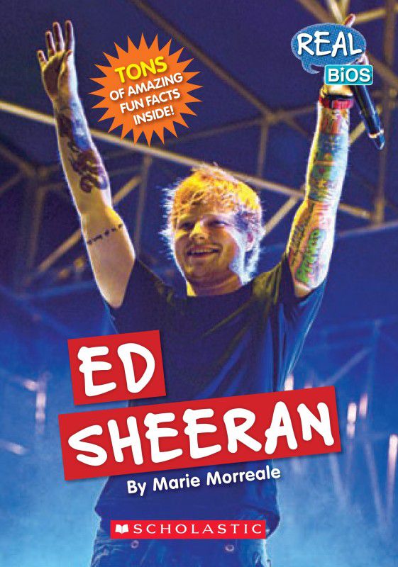 Real Bios: Ed Sheeran  (English, Paperback, Morreale Marie)
