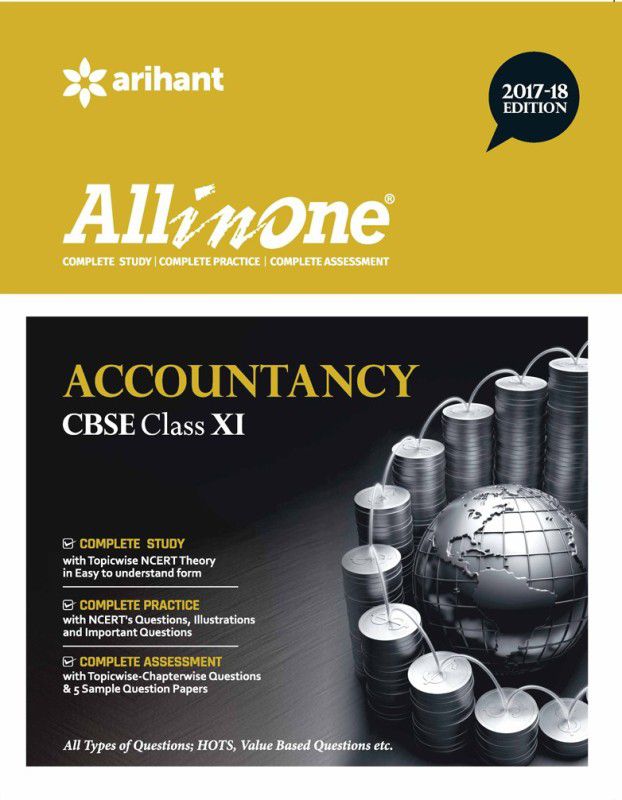 All in One Accountancy Class 11th (Old Edition)  (English, Paperback, Richa Makkar)