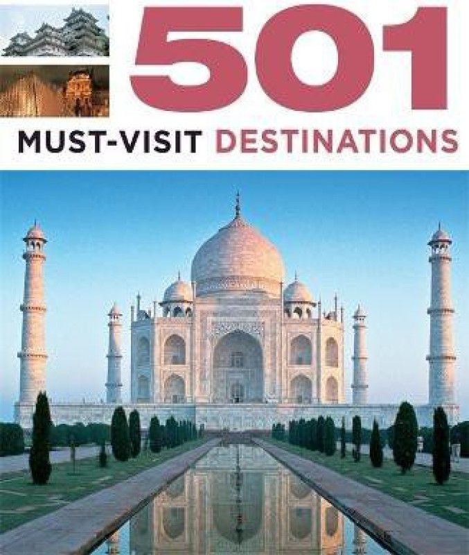 501 Must-Visit Destinations  (English, Paperback, Brown D)
