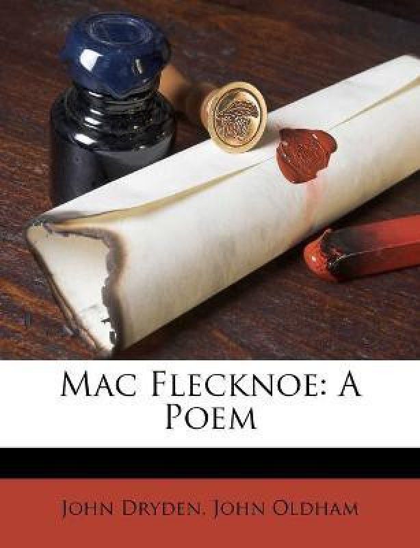 Mac Flecknoe  (English, Paperback, Dryden John)
