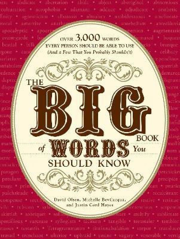 The Big Book of Words You Should Know  (English, Paperback, Olsen David)