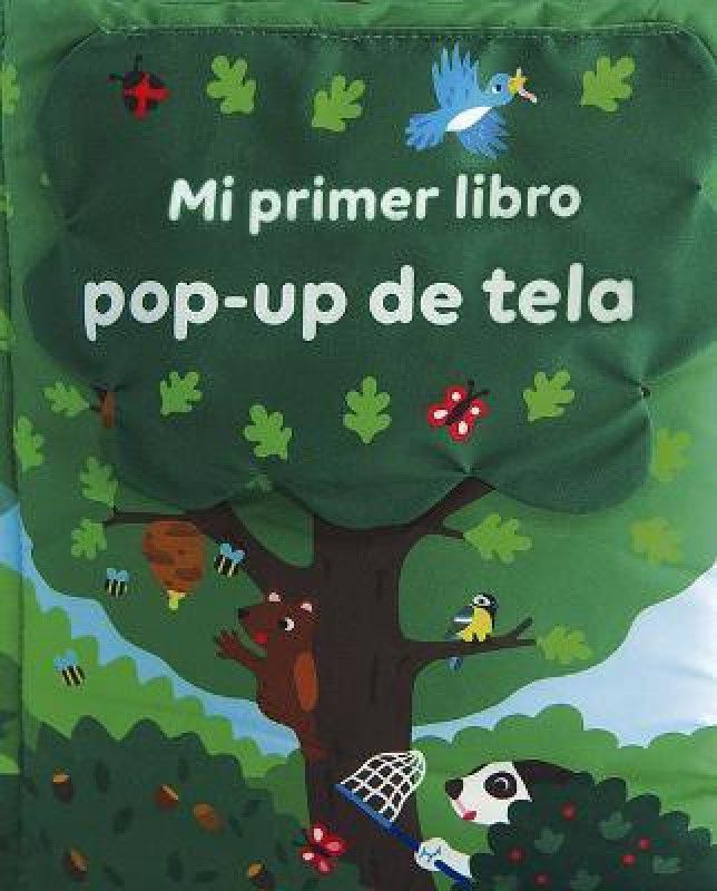 Mi Primer Libro Pop-Up de Tela  (Spanish, Bath book, Selena Elena)