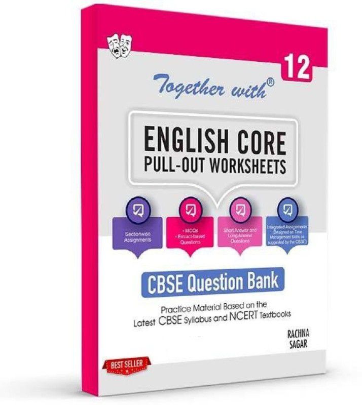 Rachna Sagar CBSE Question Bank Class 12 English Core Pull Out Worksheets Solved & Practice Papers Exam 2023 (Chapterwise & Topicwise) Based On Latest Syllabus  (Paperback, Rachna Sagar)