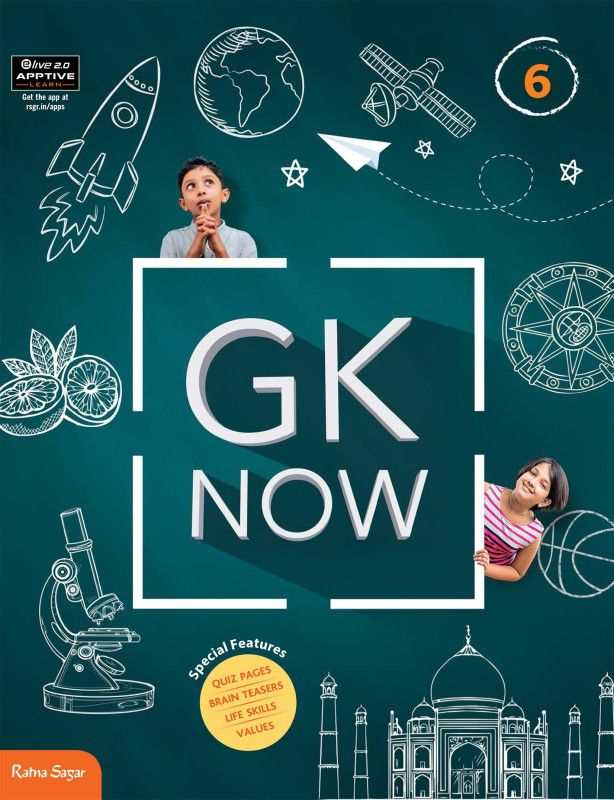 GK Now 6 | General Knowledge Book for Class 6 | Age 8-11 Years Old Kids | GK Book For Children | Ratna Sagar  (Paperback, Our Experts)