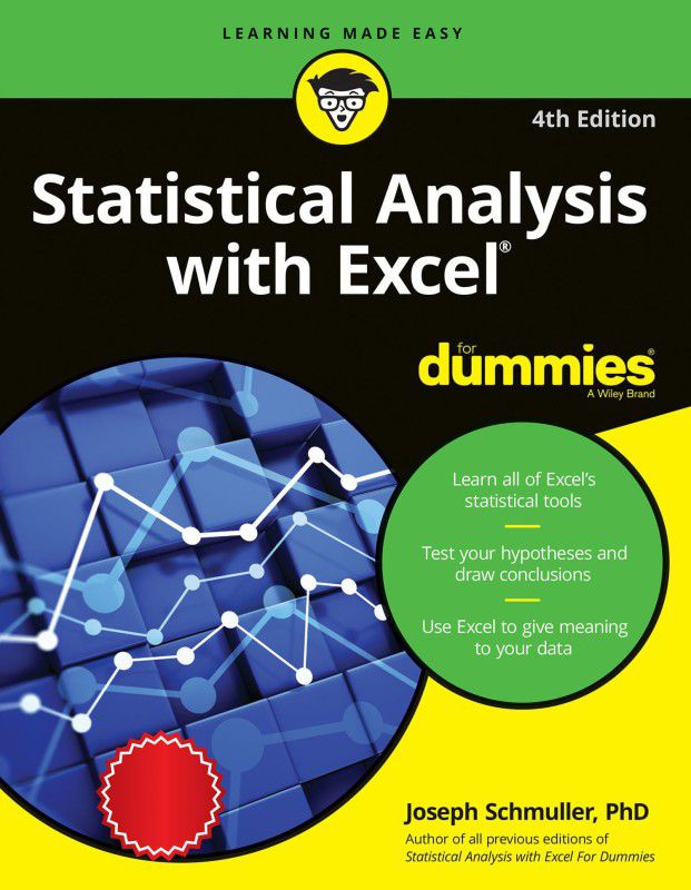 Statistical Analysis with Excel Fourth Edition  (Paperback, Joseph Schmuller)