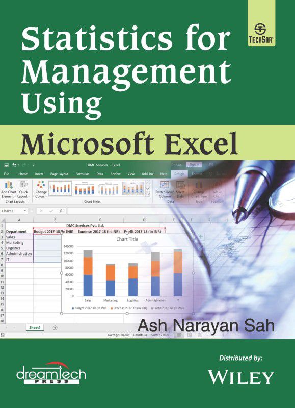 Statistics for Management Using Microsoft Excel  (Paperback, Ash Narayan Sah)