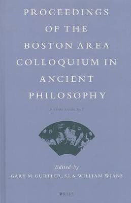 Proceedings of the Boston Area Colloquium in Ancient Philosophy  (English, Hardcover, unknown)