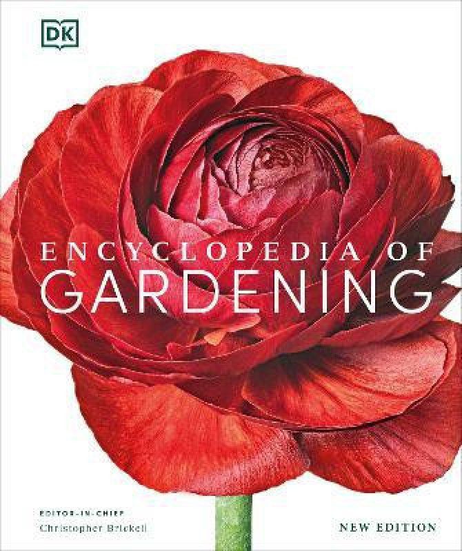 Encyclopedia of Gardening  (English, Hardcover, DK)