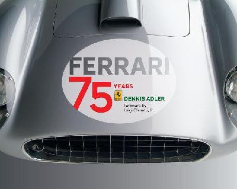 Ferrari  (English, Hardcover, Adler Dennis)