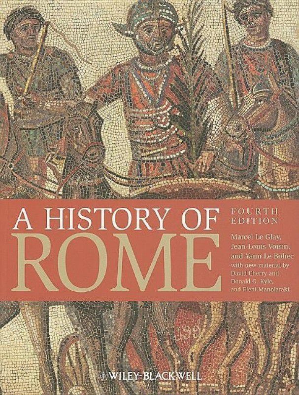 A History of Rome  (English, Paperback, Le Glay Marcel)