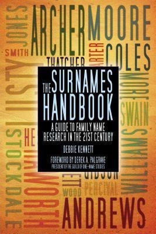The Surnames Handbook  (English, Paperback, Kennett Debbie)