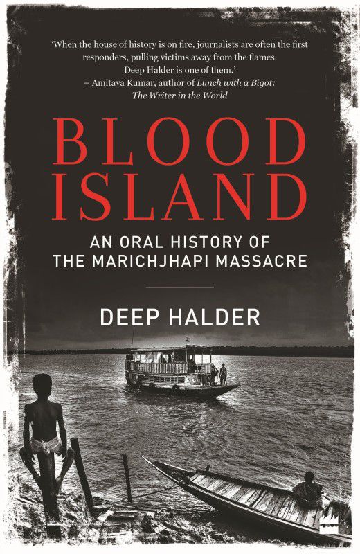 Blood Island  (English, Paperback, Halder Deep)