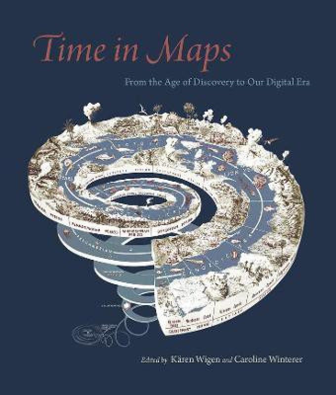 Time in Maps  (English, Hardcover, unknown)
