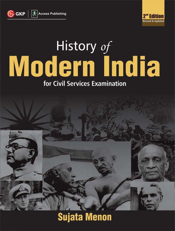 History of Modern India  (English, Paperback, Menon Sujata)