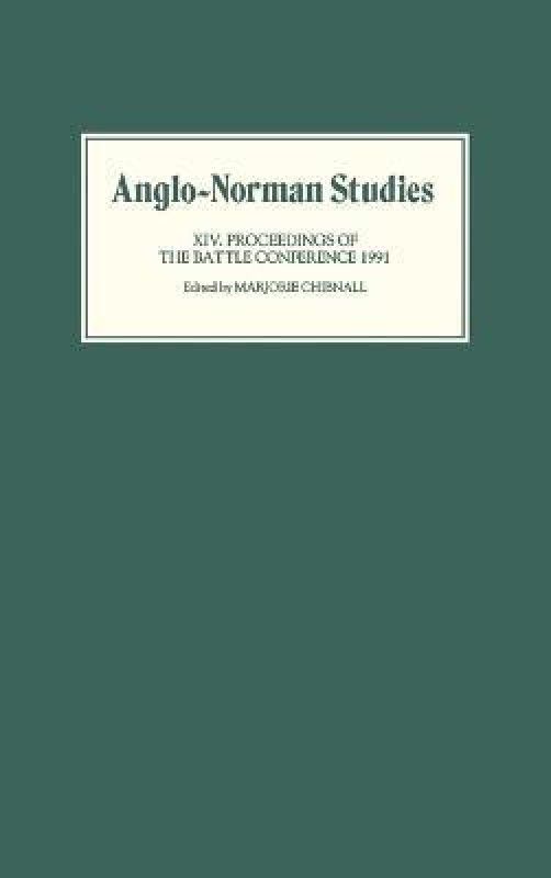 Anglo-Norman Studies XIV  (English, Hardcover, unknown)