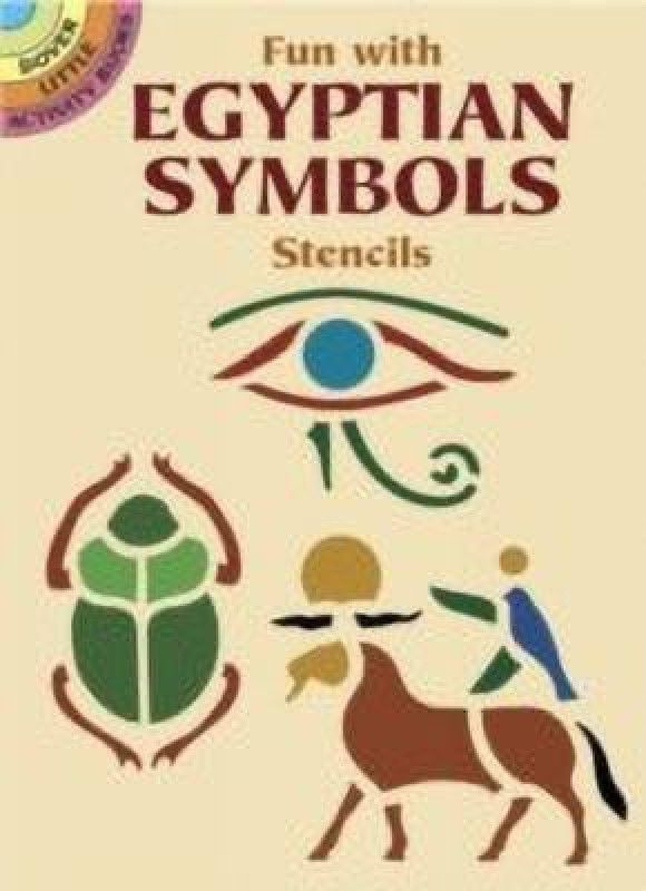 Fun with Egyptian Symbols Stencils  (English, Paperback, Ellen Harper)