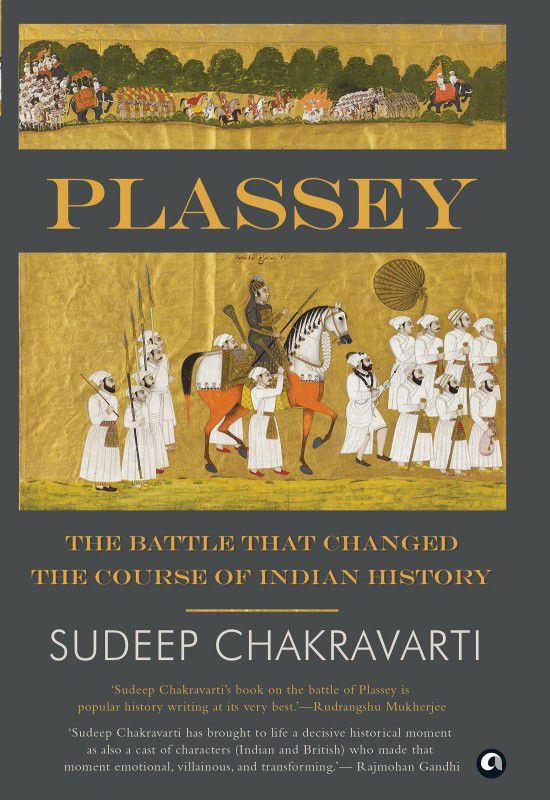 Plassey  (English, Hardcover, Chakravarti Sudeep)