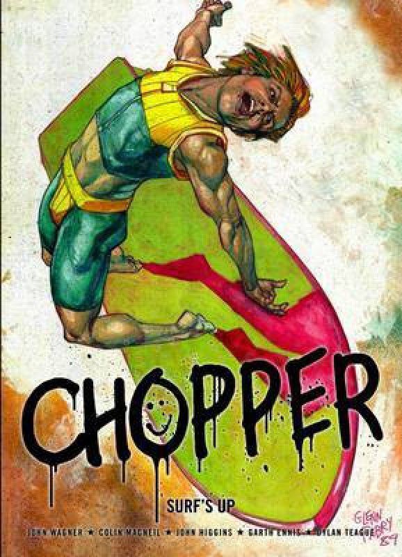 Chopper: Surf's Up  (English, Paperback, Wagner John)