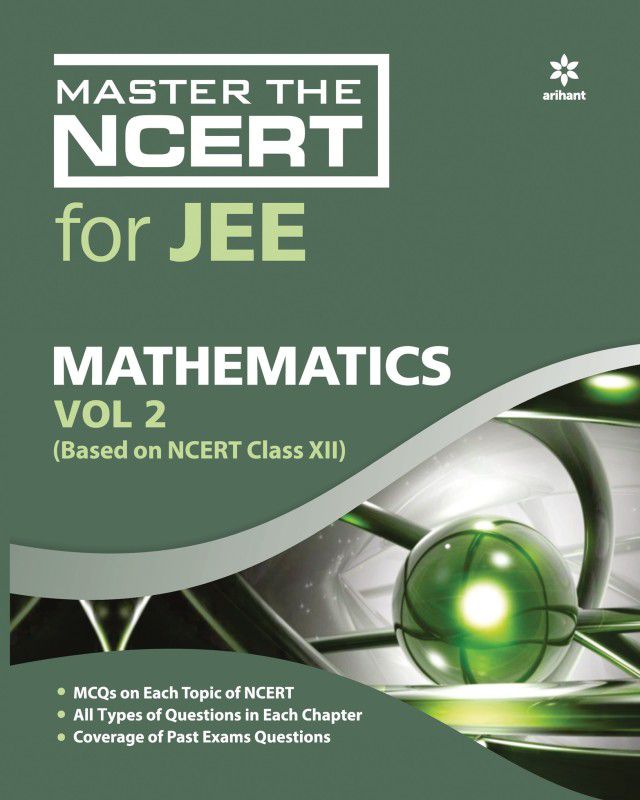 Master The NCERT for JEE Mathematics - Vol.2 2020  (English, Paperback, Arihant Experts)