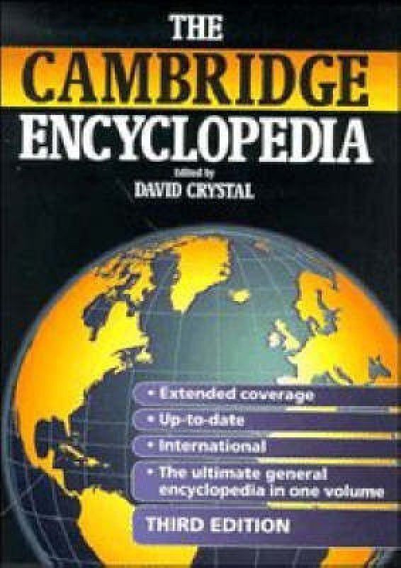 The Cambridge Encyclopedia  (English, Hardcover, unknown)