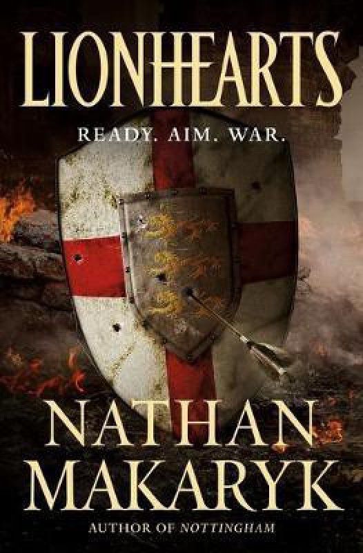 Lionhearts  (English, Hardcover, Makaryk Nathan)