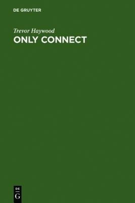 Only Connect  (English, Hardcover, Haywood Trevor)