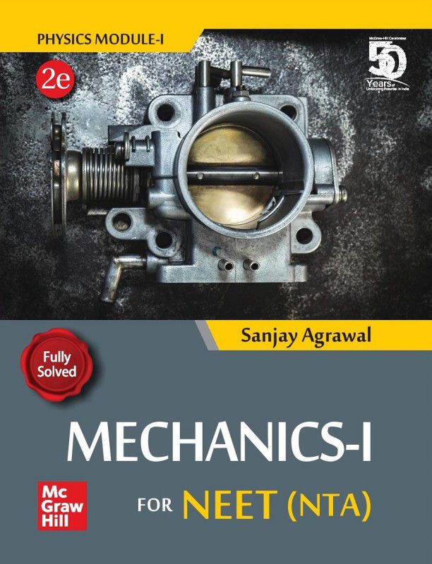 Mechanics - I for NEET (NTA) | Physics Module 1  (English, Paperback, Sanjay Agrawal)