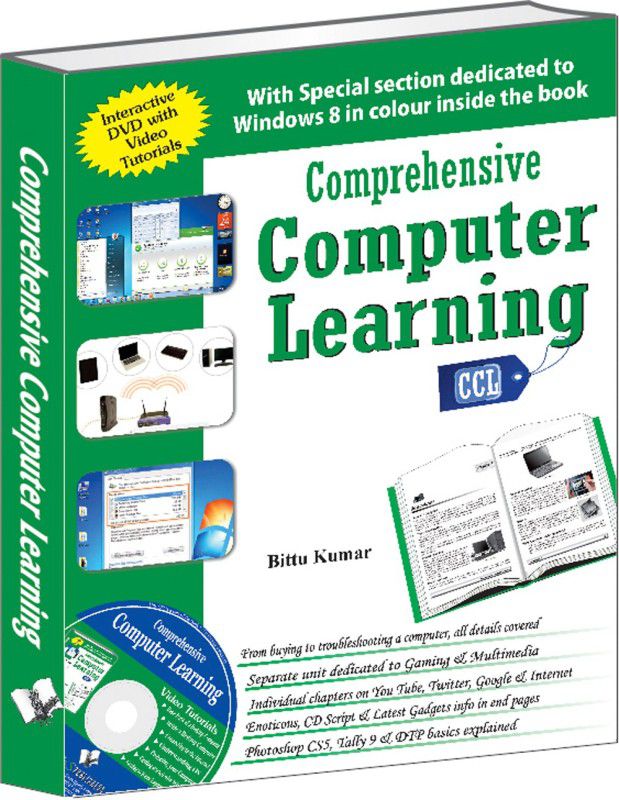 Comprehensive Computer Learning (With Youtube AV)  (English, Paperback, Kumar Bittu)