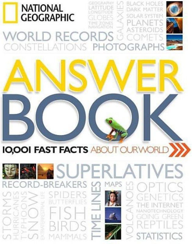National Geographic Answer Book  (English, Paperback, Geographic National)